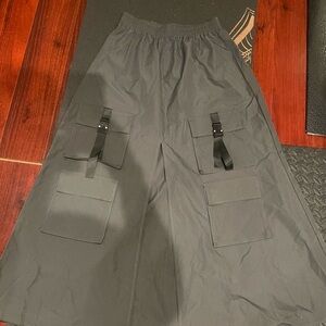 ROMWE grey skirt